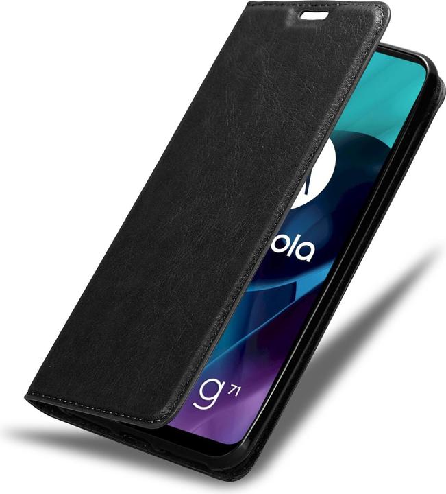 Actual product image Cadorabo Book Invis. Magnet sleeve (Motorola Moto G71 5G)