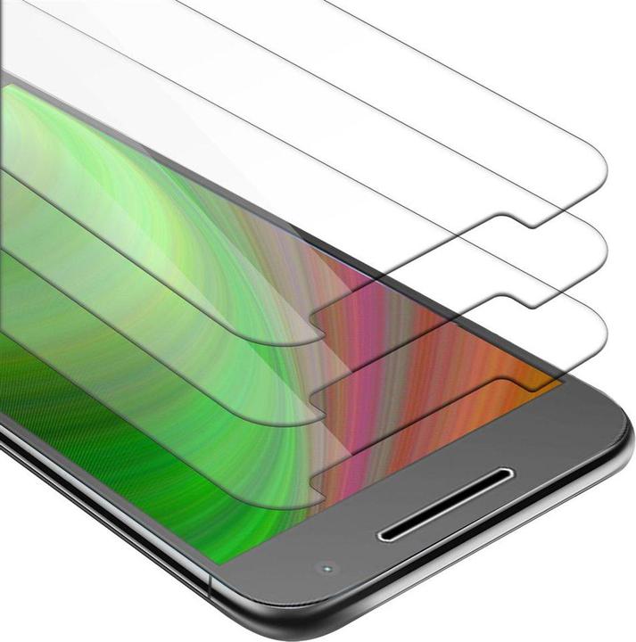 Image du produit Cadorabo Verre de protection d'écran (3 pièce(s), Motorola Moto G4 Plus)