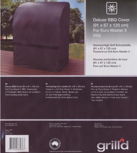 Image du produit Grill'd Housse de protection Euromaster 3 (Grille)