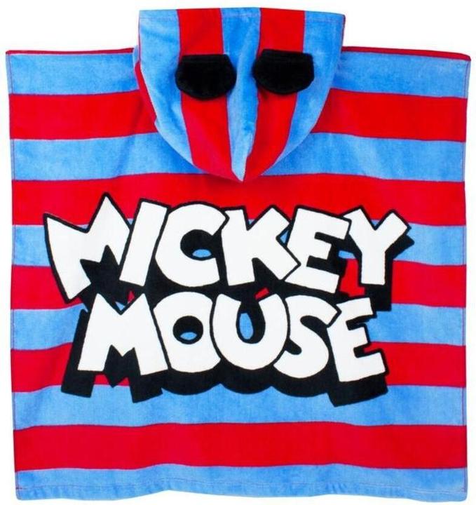 Produktbild Disney 3D Ears Handtuch mit Kapuze (One Size)