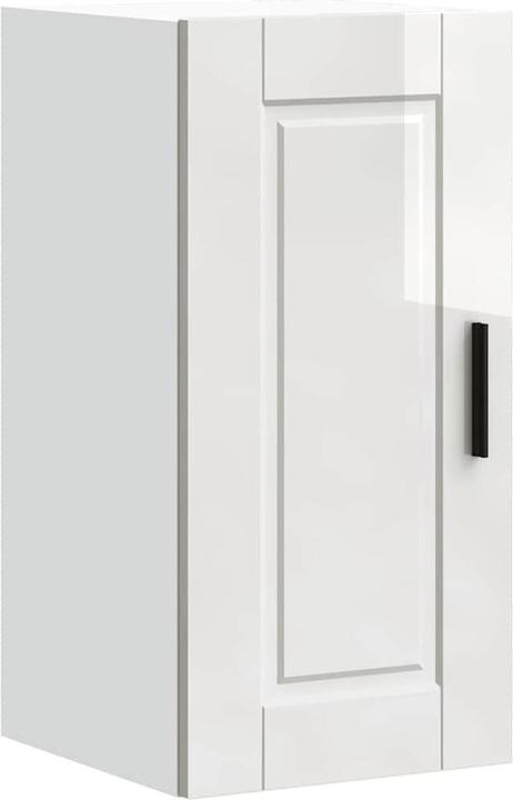 Actual product image VidaXL Kitchen wall unit Porto high-gloss white wood-based material (30 x 31 x 60 cm)