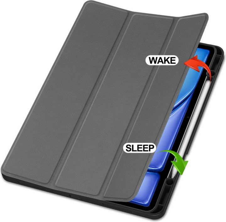 Actual product image Cover-Discount iPad Air 13 (M2 / M3) - Smart Case Pencil Halter (iPad Air 13 2024 (M2))