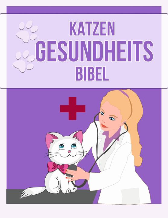 Cats Health Bible (German, Emin Jasarevic, MD, Vet.)