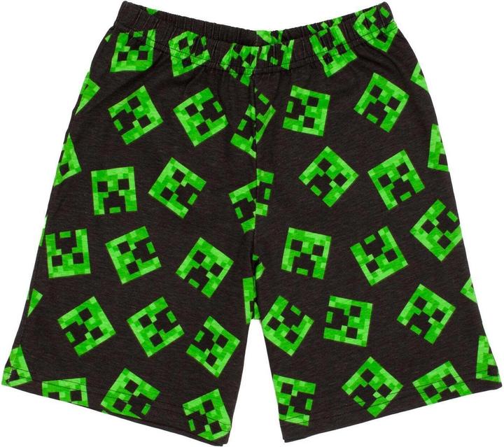 Actual product image Minecraft Boys Pyjamas With Shorts (122)
