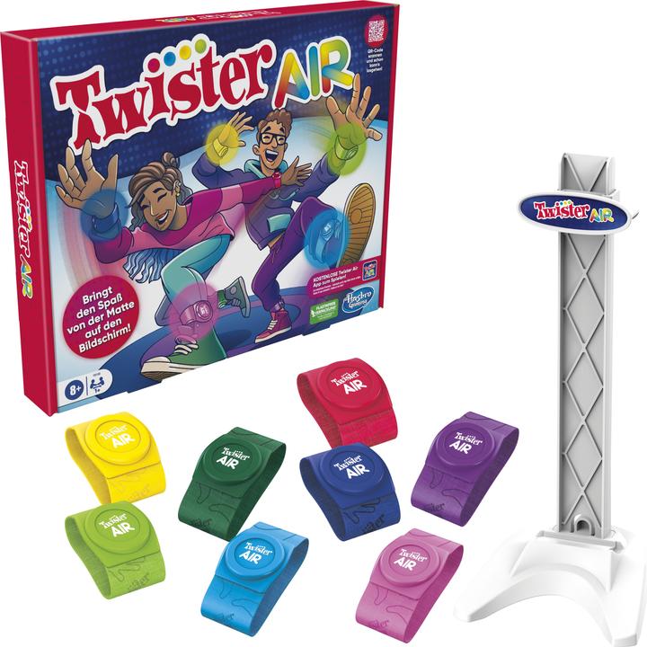 Image du produit Hasbro Gaming Twister Air (Allemand)