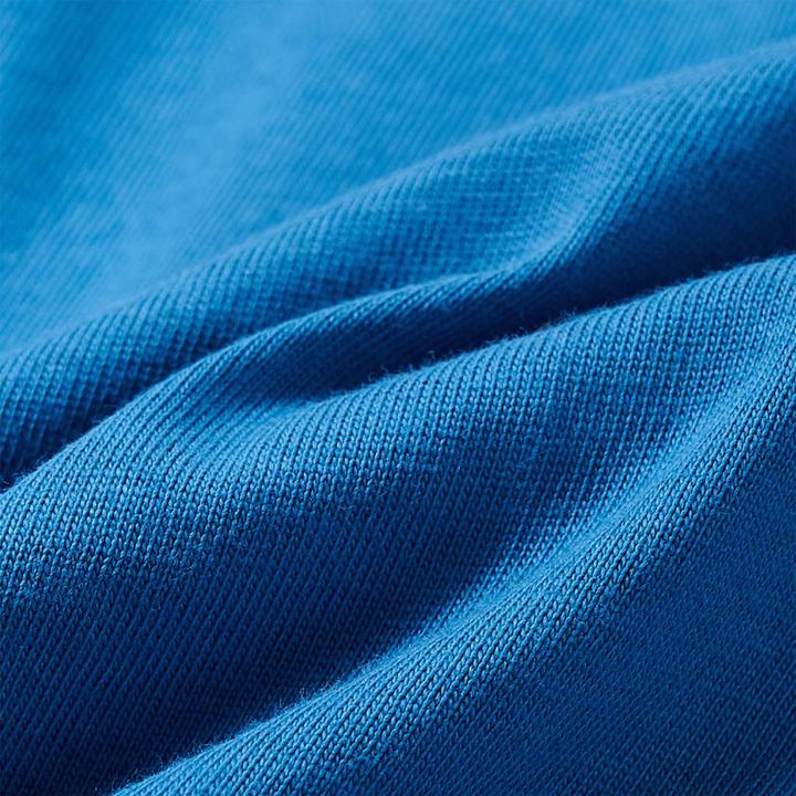 Immagine prodotto VidaXL Camicia da bambino a maniche lunghe blu petrolio 104,Materiale: 100 (104)