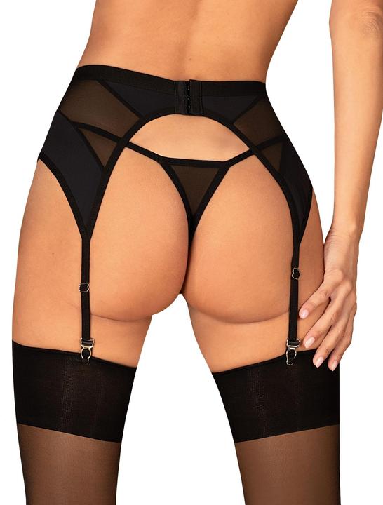 Produktbild Obsessive Chic Amoria Strumpfhalter Schwarz (M/L)