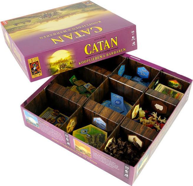 Immagine prodotto 999Games Gioco da tavolo Catan - Espansione Mercanti e Barbari