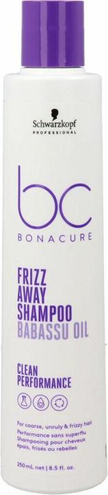 Schwarzkopf Shampoo Bonacure Frizz Away (250 ml) (250 ml, Flüssiges Shampoo)