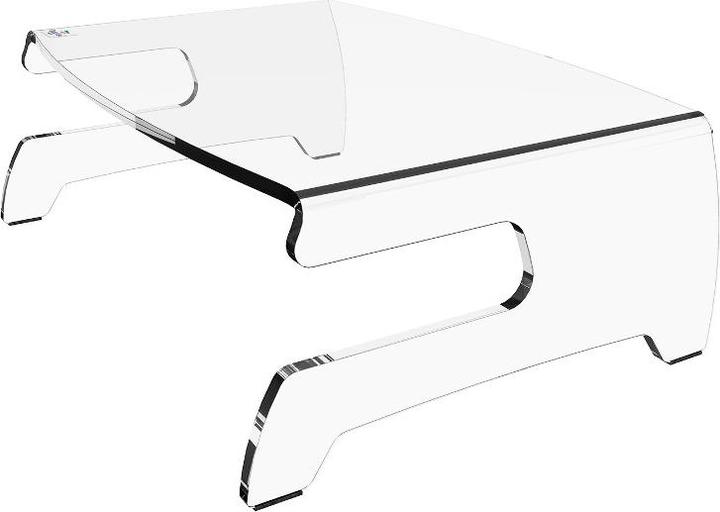 Actual product image Dataflex Notebook / LCD monitor stand - clear (Various)