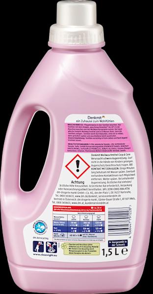 Image du produit dm Denkmit Lessive pour textiles délicats (30 Cycles de lavage, Liquide)