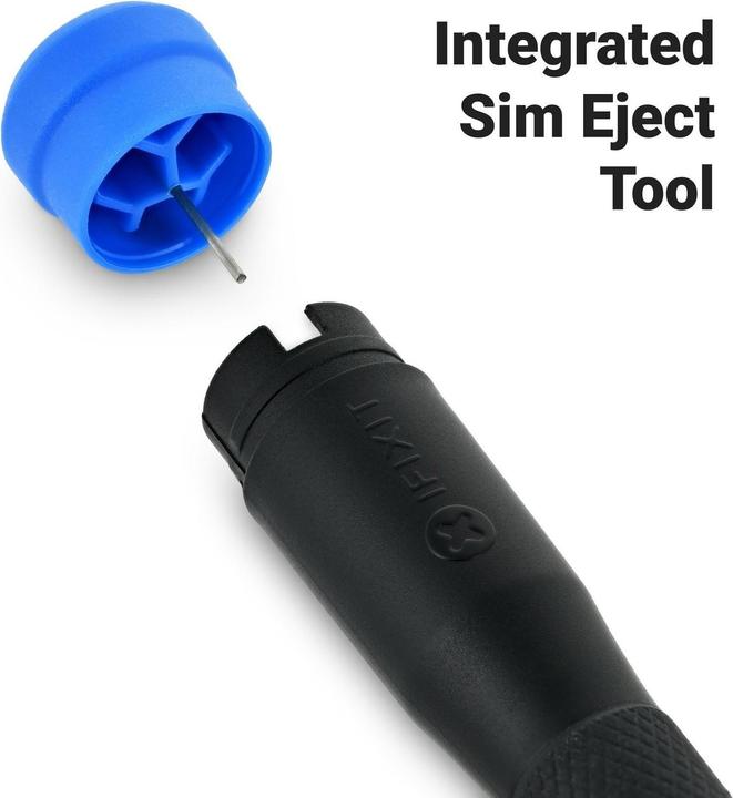 Productafbeelding iFixit Minnow gereedschapsset (000, 0, P5 Y000, 2,5 mm T3, TR10 P2, T5 TR6, PZ1 1x, TR8, Y0, T4)
