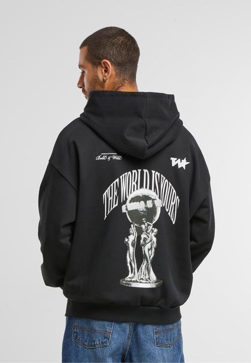 Image du produit Mister Tee MisterTee Your World Oversize Hoody - 175111 (L)