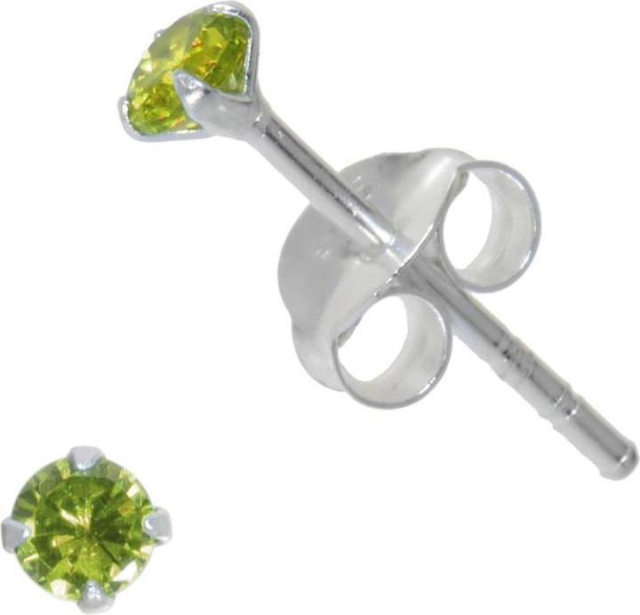 Bijouteria Ohrstecker (Silber 925, Zirkonia)