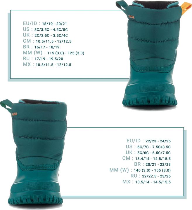 Produktbild Wedze WARM BB 500 (22, 23)