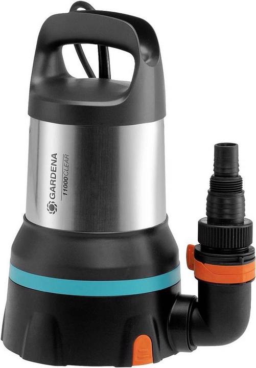 Actual product image Gardena Submersible pump 11000 Aquasensor (Clear water pump)