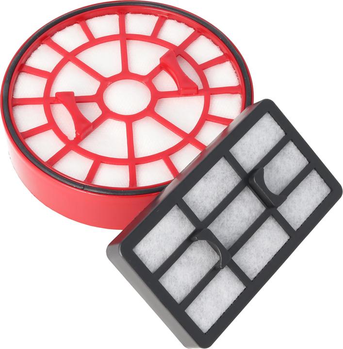 Image du produit AccuCell Jeu de filtres double protection du moteur et filtre de soufflage pour Dirt Devil M1144, 1144001