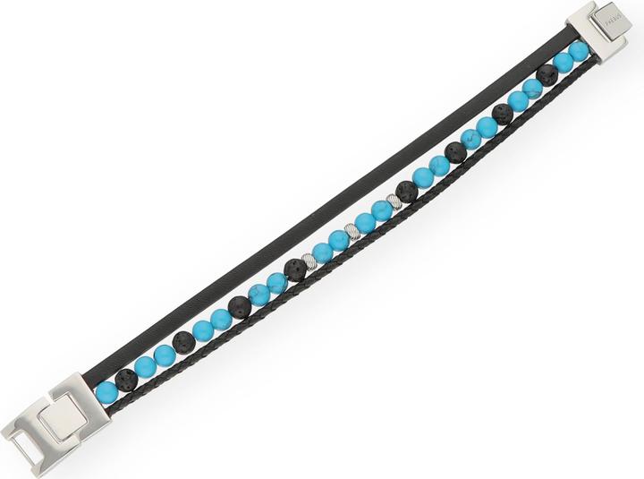 Actual product image Phebus coolness (19 cm, Stainless steel/leather)