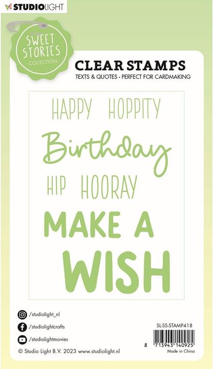 Immagine prodotto Studio Light Large Make a Wish Sweet Stories