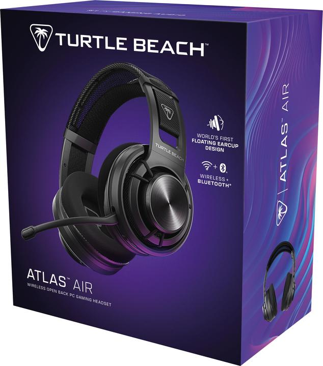 Actual product image Turtle Beach Atlas Air (Wireless, Cable)