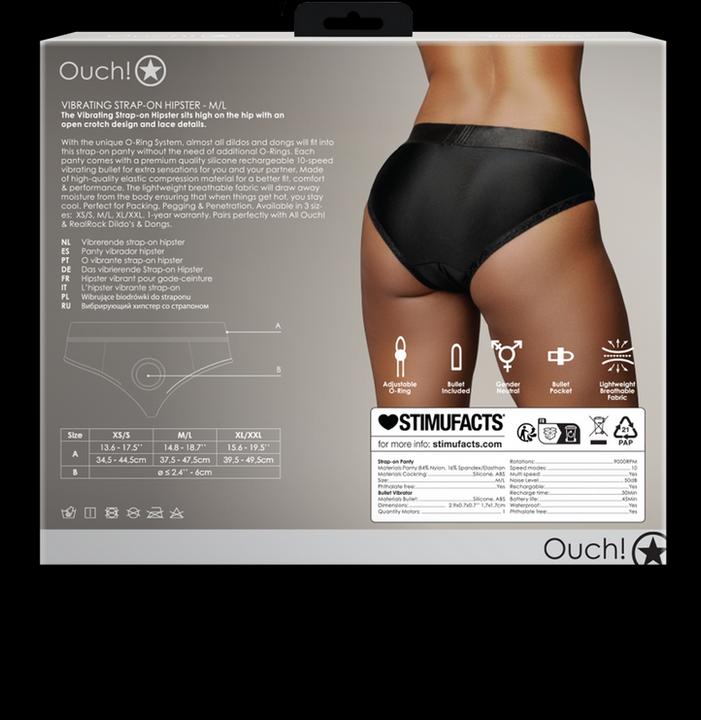 Productafbeelding Ouch! Vibrerende Hipster - M/L