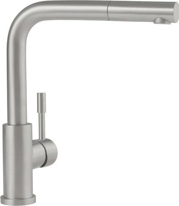 Actual product image Villeroy & Boch V&B EH sink mixer STEEL SHOWER pressure anthracite