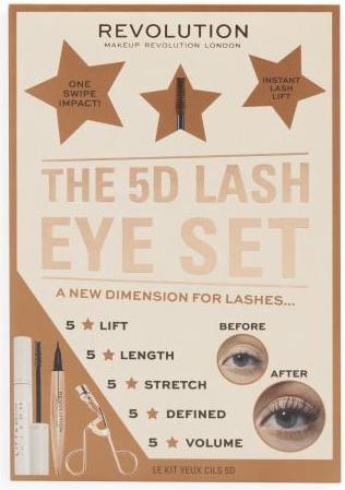 Actual product image Makeup Revolution 5D Lash Eye Set (Super Black)