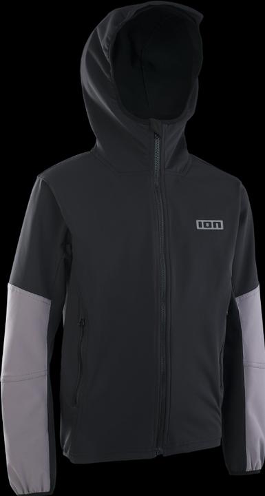 Produktbild ION Bike Jacket Shelter 2L Softshell youth - black (152)