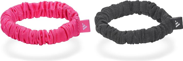 Immagine prodotto adidas Hair Scrunchies Schwarz und Lucid Pink (Elastico per capelli)