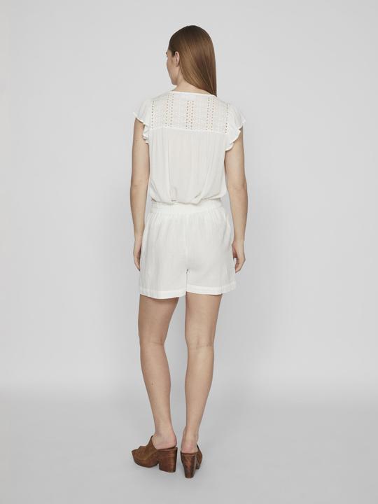 Actual product image Vila High waist cotton shorts (36)