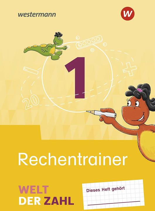 Produktbild Welt der Zahl 1. Rechentrainer. Allgemeine Ausgabe (Deutsch, Thomas Rottmann, Gerhild Träger, 2020)