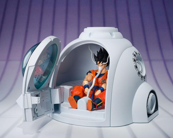 Immagine prodotto Bandai Dragon Ball action figure accessori Macchina medica per S.H. Figuarts 18 cm