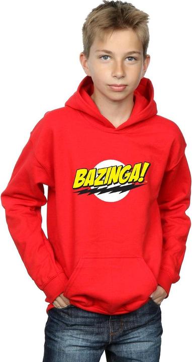 Produktbild Dam Sheldon Bazinga Kapuzenpullover Jungen (128)