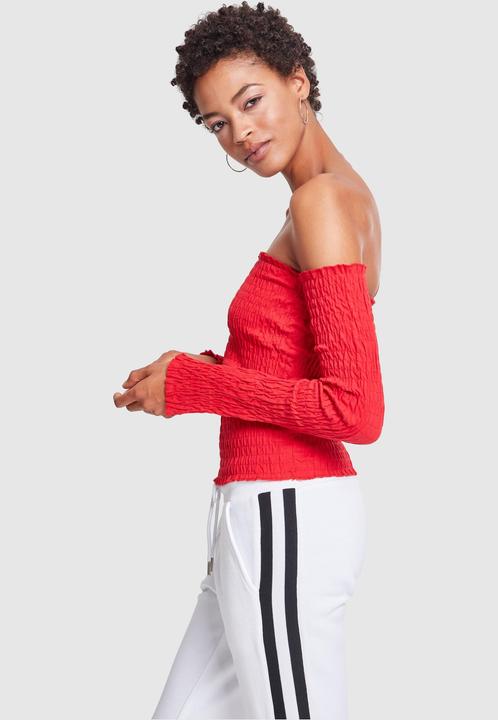 Immagine prodotto Urban Classics Donna Cold Shoulder Smoke L/S (XS)