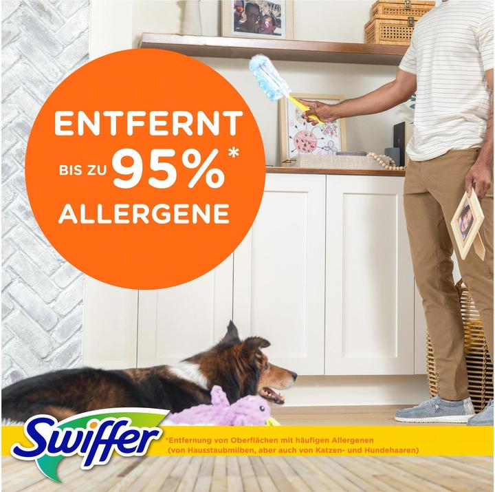 Image du produit Swiffer Recharge d'aimant à poussière (n) (9 pcs)