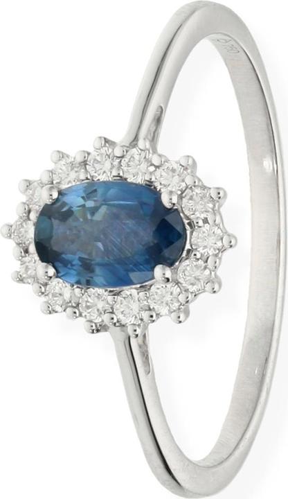 Actual product image Carat Colorstone (52, 750/18 K Gold)