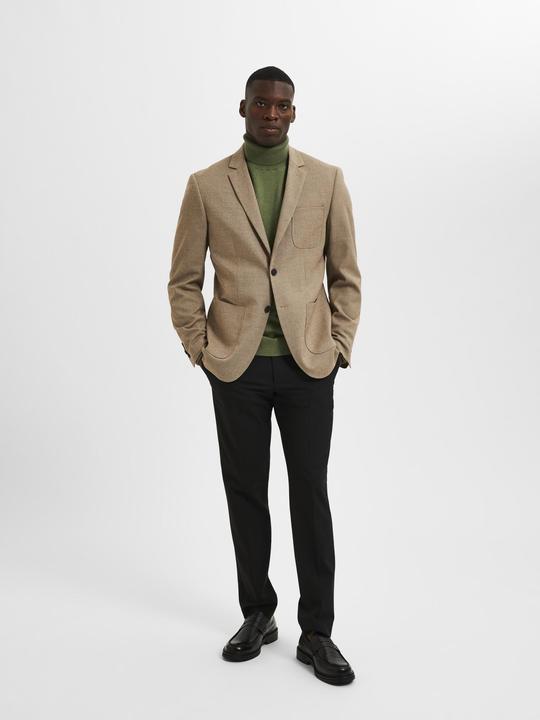 Image du produit Selected Homme Slim Fit Blazer à une rangée de boutons (48)