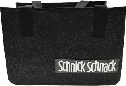 Image du produit Bekos Sac à provisions / sac à poignée en feutre "Schnick Schnack".