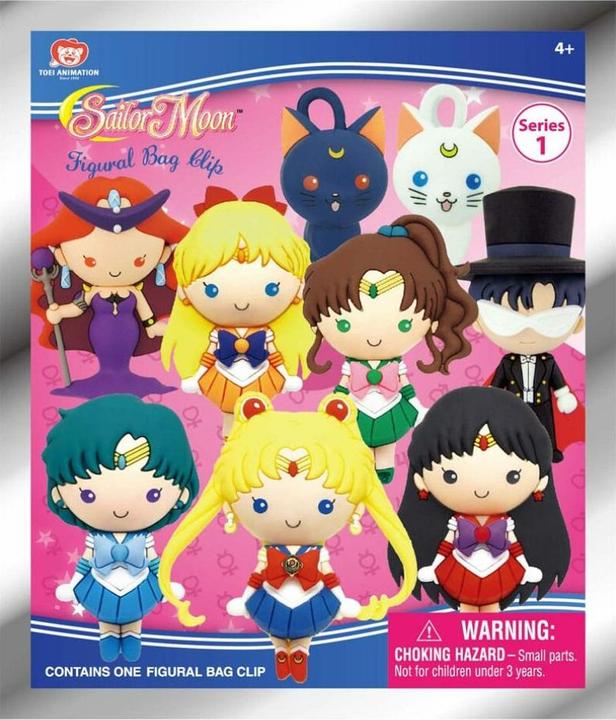 Produktbild Monogram Int. Sailor Moon PVC-Taschenanhänger Series 1 Display (24)