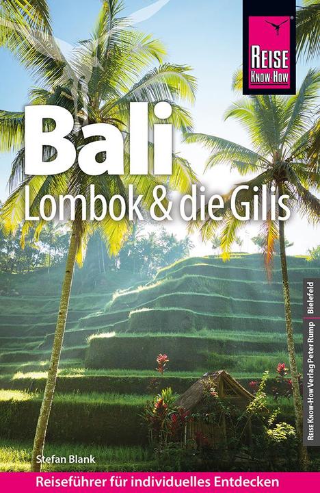 Produktbild Reiseführer Bali, Lombok und die Gilis (Deutsch, Stefan Blank, 2023)