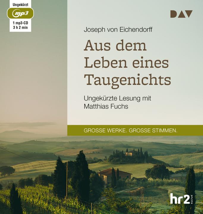 Image du produit La vie d'un bon à rien (Joseph d'Eichendorff, Matthias Fuchs, Allemand)