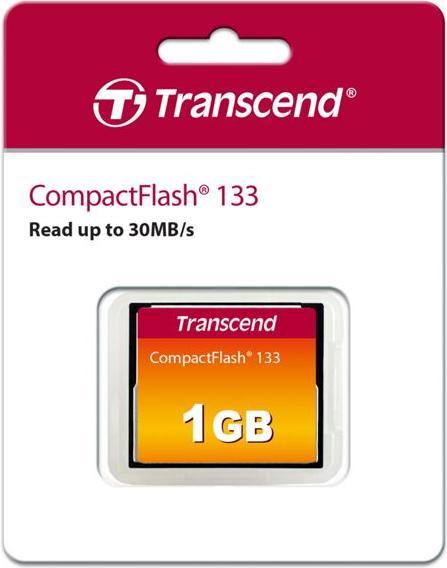 Produktbild Transcend Compact Flash Card (1 GB, CF)