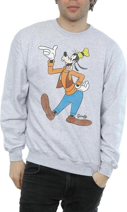 Actual product image Disney Mens Classic Goofy Sweatshirt (3XL)