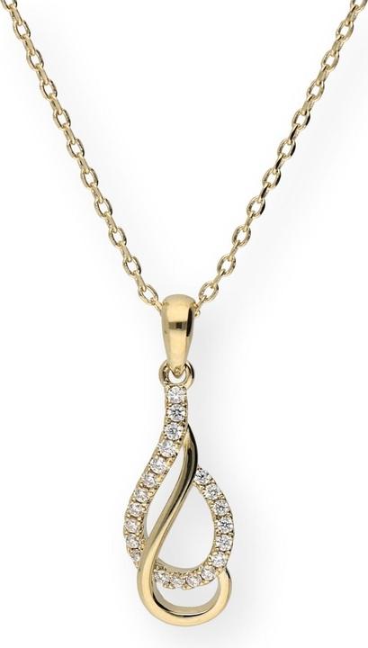 Actual product image Carat style (Brass Plaqué Or, 42 cm)