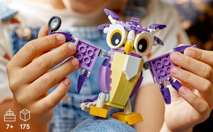 Produktbild LEGO Wald-Fabelwesen (31125, LEGO Creator 3-in-1)