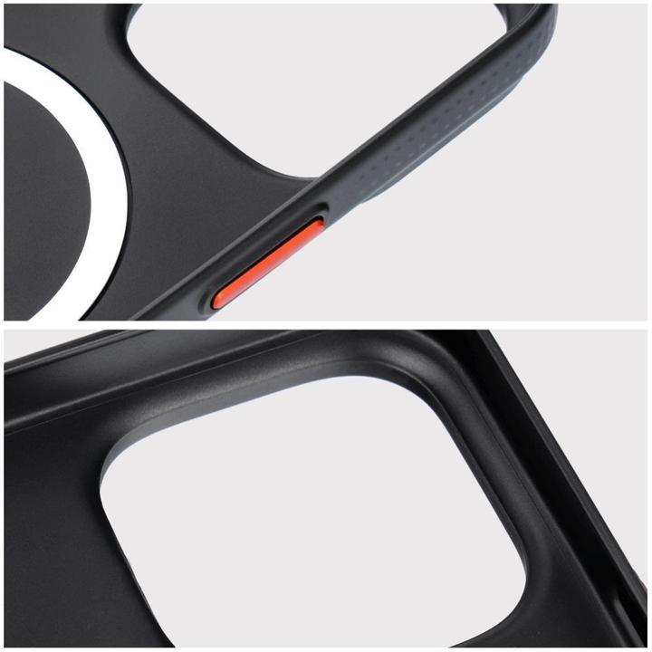 Produktbild OEM Back panel cover Case SIMPLY compatible with MagSafe for IPHONE 16 Pro Max titanium black (iPhone 16 Pro Max)