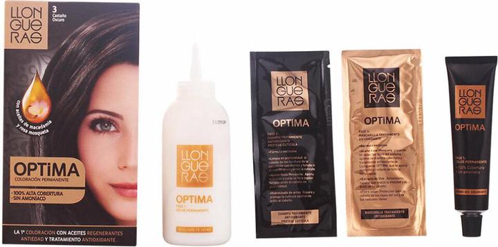 Produktbild Llongueras OPTIMA hair colour #3-dark brown (3-dark brown)