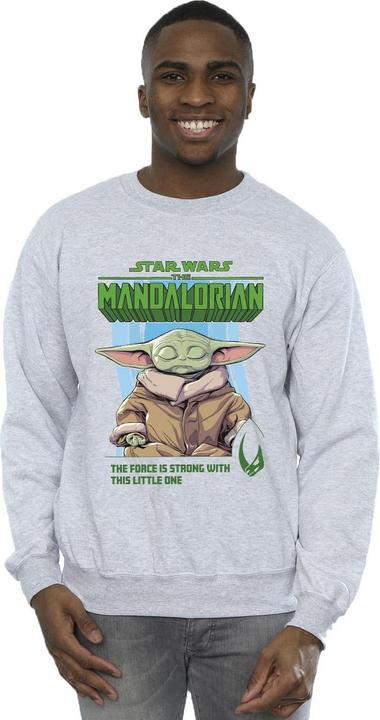 Produktbild Star Wars The Mandalorian The Force Is Strong Sweatshirt (XXL)