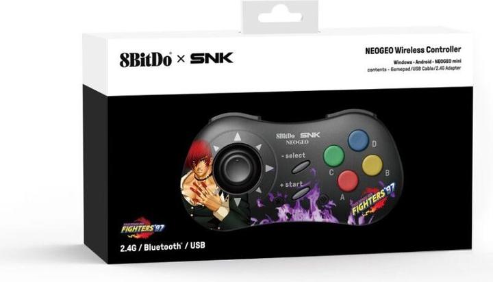 8bitdo NeoGeo-Iori Yagami (Windows)