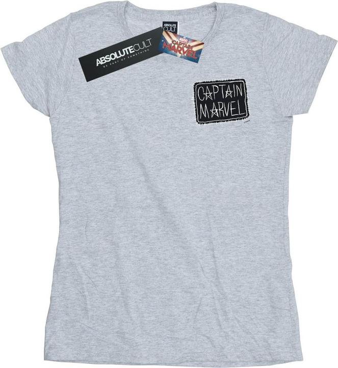 Produktbild Captain Breast Patch TShirt (S)
